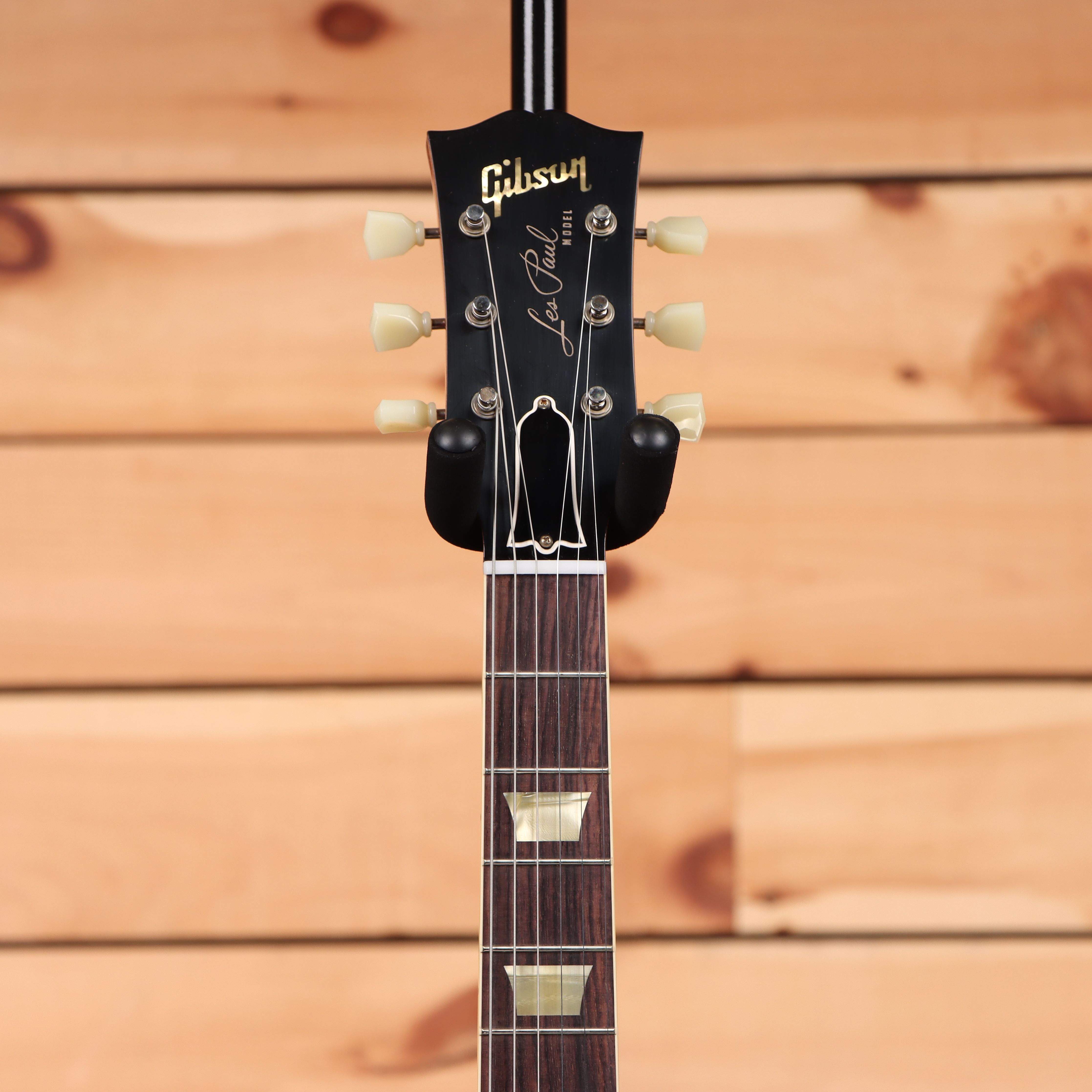 Gibson 1954 Les Paul Reissue VOS double gold electric guitar with dual humbuckers and gold hardware