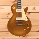 Gibson 1956 Les Paul Goldtop Reissue VOS electric guitar with gold hardware and dual humbuckers