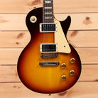 Gibson 1958 Les Paul Standard Reissue VOS electric guitar Bourbon Burst with dual humbuckers and gold hardware