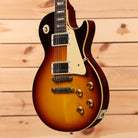 Gibson 1958 Les Paul Standard Reissue VOS electric guitar Bourbon Burst with gold hardware and dual humbuckers