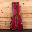 Gibson 1958 Les Paul Standard Reissue VOS electric guitar Bourbon Burst with burgundy case
