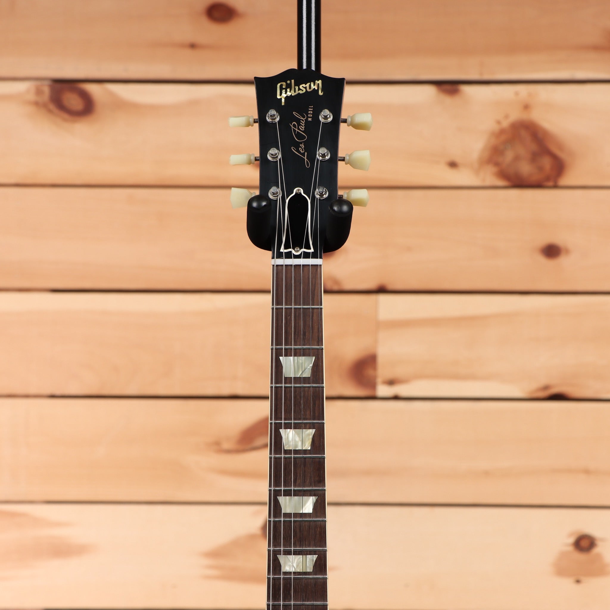 Gibson 1958 Les Paul Standard Reissue VOS electric guitar Bourbon Burst with dual humbuckers
