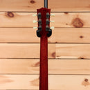 Gibson 1958 Les Paul Standard Reissue VOS electric guitar Bourbon Burst with dual humbucker pickups