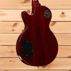 Gibson 1958 Les Paul Standard Reissue VOS electric guitar dark red finish with dual humbuckers