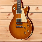 Gibson 1958 Les Paul Standard Reissue VOS electric guitar Lemon Burst with dual humbuckers and gold hardware