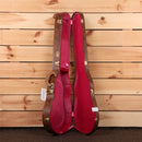 Gibson 1958 Les Paul Standard Reissue VOS electric guitar Lemon Burst with red velvet-lined hard case