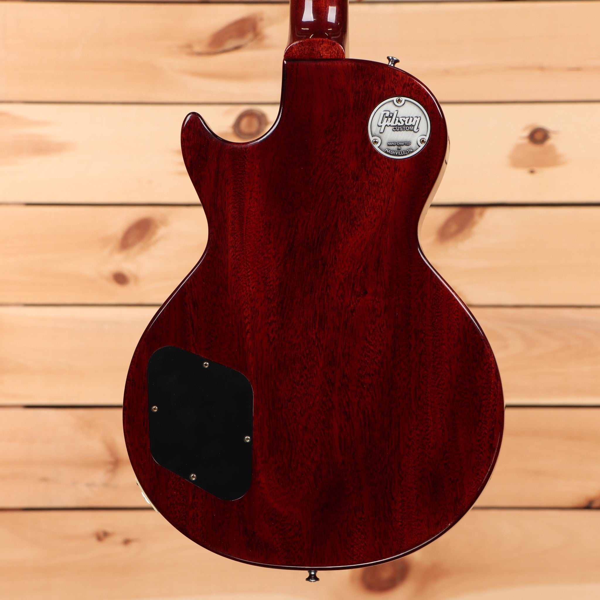 Gibson 1958 Les Paul Standard Reissue VOS electric guitar Washed Cherry Sunburst with dual humbuckers