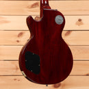 Gibson 1958 Les Paul Standard Reissue VOS electric guitar washed cherry sunburst with humbucker pickups