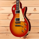 Gibson 1958 Les Paul Standard Reissue VOS electric guitar Washed Cherry Sunburst with dual humbuckers