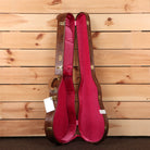 Gibson 1958 Les Paul Standard Reissue electric guitar Washed Cherry Sunburst VOS with burgundy case