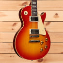 Gibson 1958 Les Paul Standard Reissue VOS electric guitar Washed Cherry Sunburst with dual humbuckers