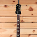 Gibson 1958 Les Paul Standard Reissue VOS electric guitar Washed Cherry Sunburst with dual humbuckers