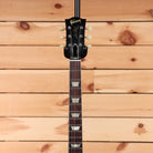 Gibson 1958 Les Paul Standard Reissue VOS electric guitar Washed Cherry Sunburst with dual humbuckers