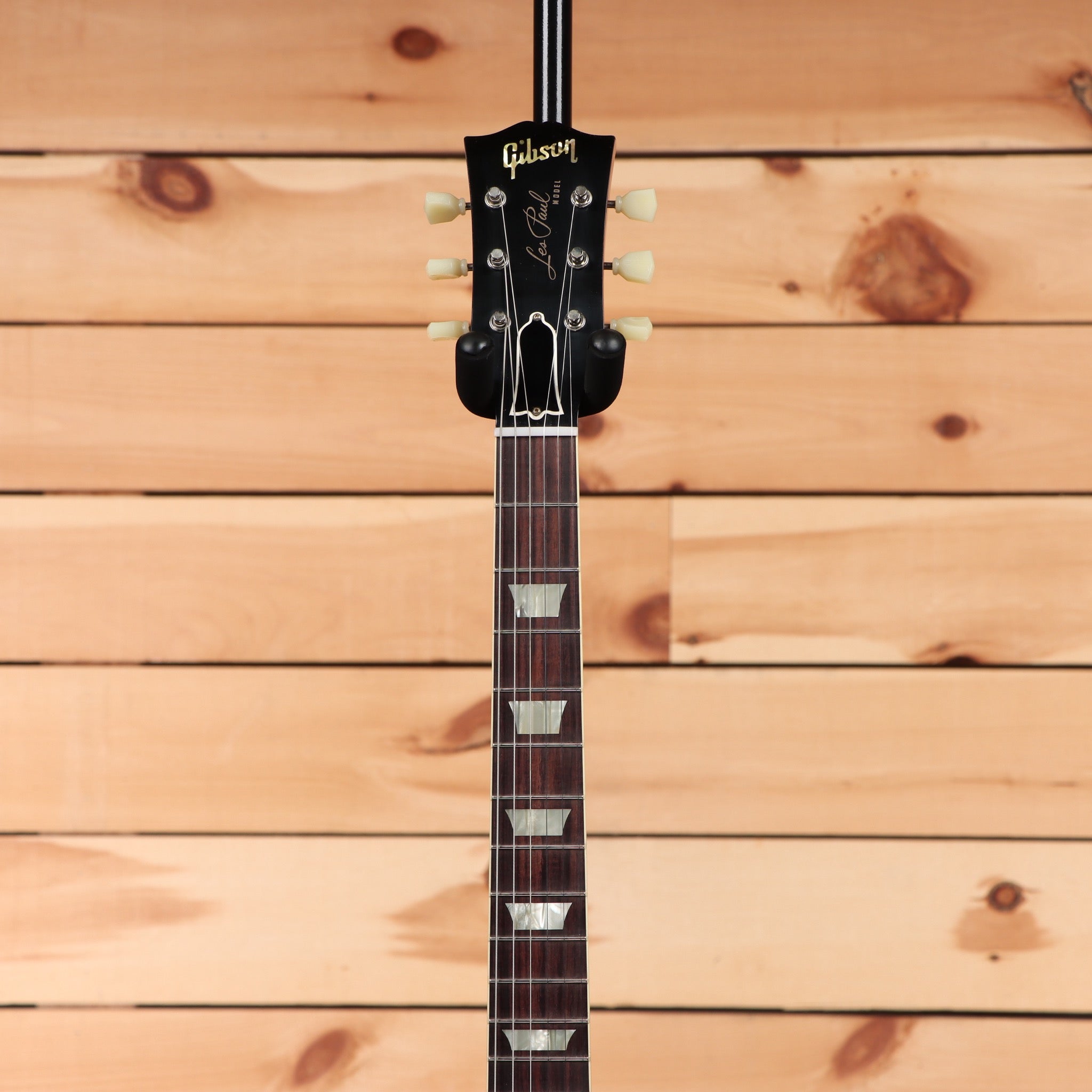 Gibson 1958 Les Paul Standard Reissue VOS electric guitar Washed Cherry Sunburst with dual humbuckers