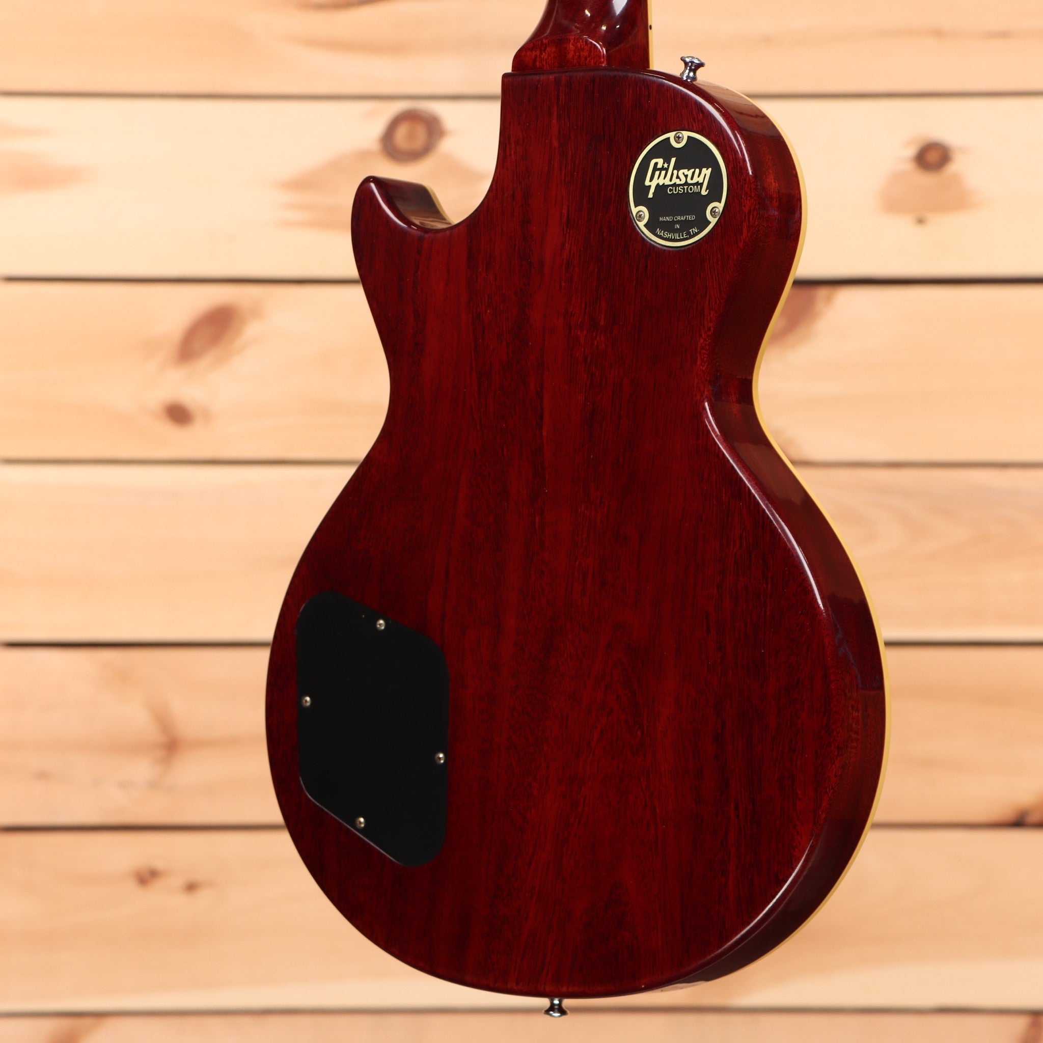 Gibson 1959 Les Paul Standard Reissue VOS electric guitar washed cherry sunburst with humbucker pickups