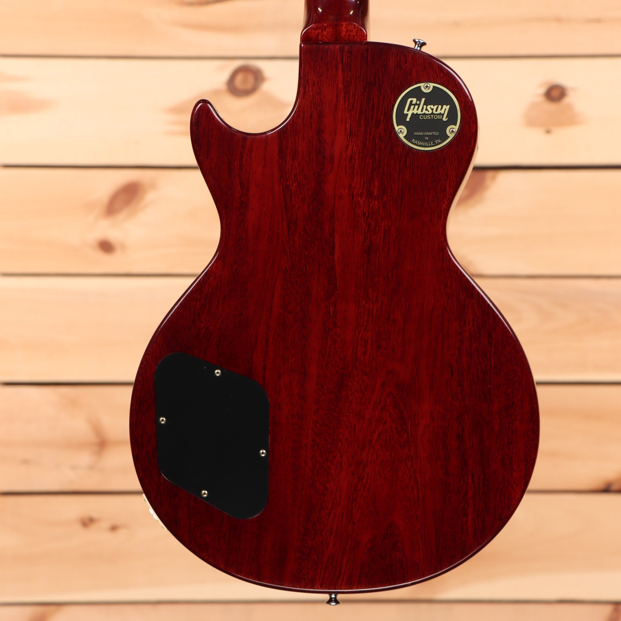 Gibson 1959 Les Paul Standard Reissue VOS electric guitar washed cherry sunburst with dual humbuckers