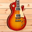 Gibson 1959 Les Paul Standard Reissue VOS electric guitar Washed Cherry Sunburst with dual humbuckers