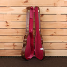Gibson 1959 Les Paul Standard Reissue VOS electric guitar Washed Cherry Sunburst with burgundy case