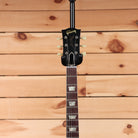 Gibson 1959 Les Paul Standard Reissue VOS electric guitar Washed Cherry Sunburst with dual humbuckers