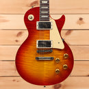 Gibson 1959 Les Paul Standard Reissue VOS electric guitar Washed Cherry Sunburst with dual humbuckers