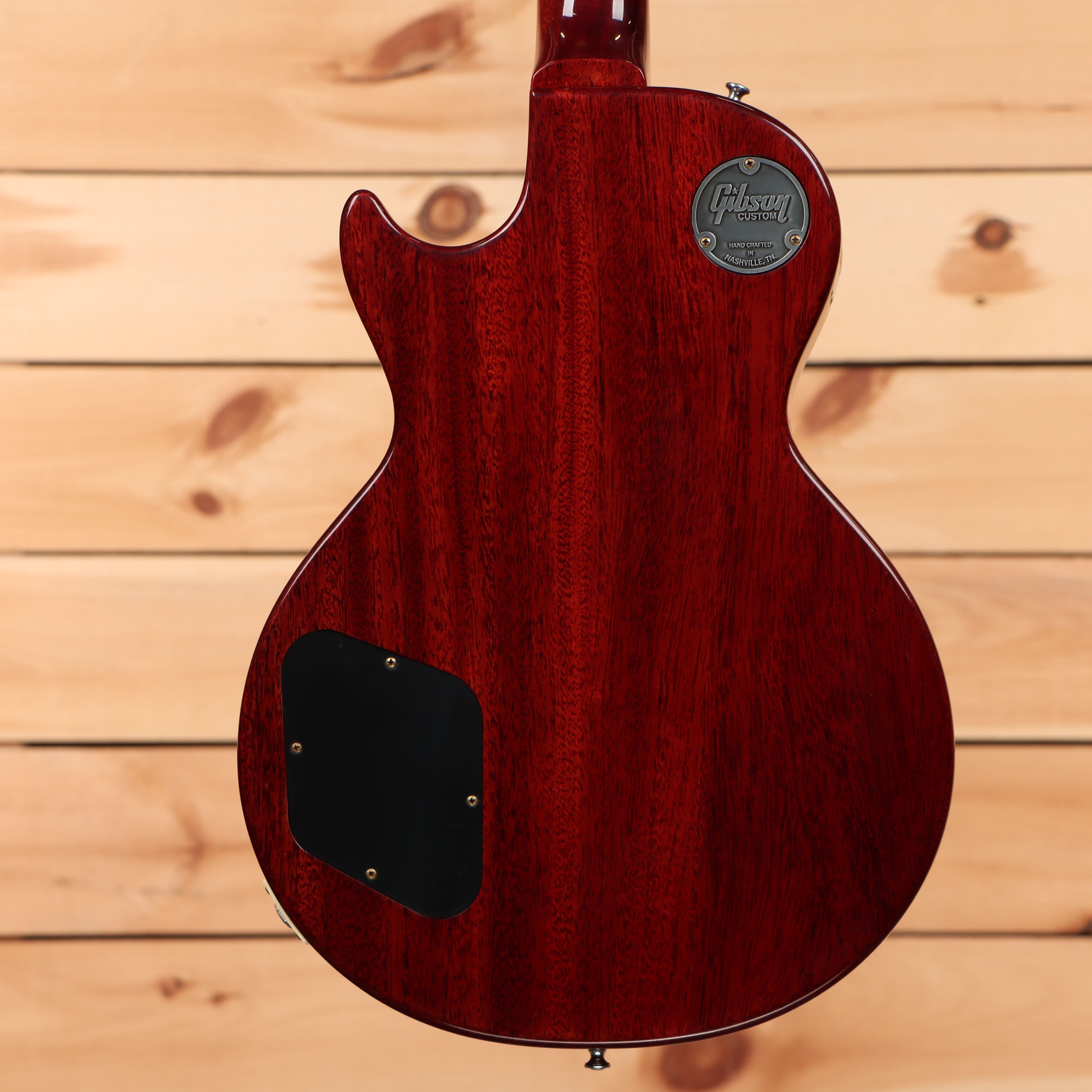 Gibson 1959 Les Paul Standard Reissue VOS electric guitar washed cherry sunburst with dual humbuckers