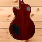 Gibson 1959 Les Paul Standard Reissue VOS electric guitar Washed Cherry Sunburst with dual humbuckers