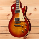Gibson 1959 Les Paul Standard Reissue VOS electric guitar Washed Cherry Sunburst with dual humbuckers and gold hardware