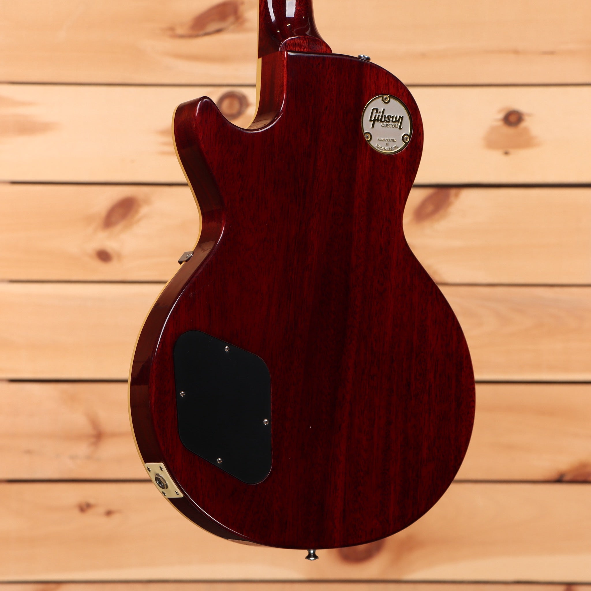 Gibson 1960 Standard Reissue VOS electric guitar Iced Tea Burst with dual humbuckers