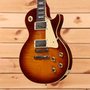 Gibson 1960 Standard Reissue VOS electric guitar Iced Tea Burst with dual humbuckers and gold hardware