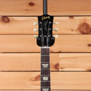 Gibson 1960 Standard Reissue VOS electric guitar Iced Tea Burst with cream tuning pegs