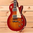 Gibson 1960 Les Paul Standard Reissue VOS electric guitar Washed Cherry Sunburst with dual humbuckers