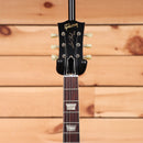 Gibson 1960 Les Paul Standard Reissue VOS electric guitar Washed Cherry Sunburst with dual humbuckers
