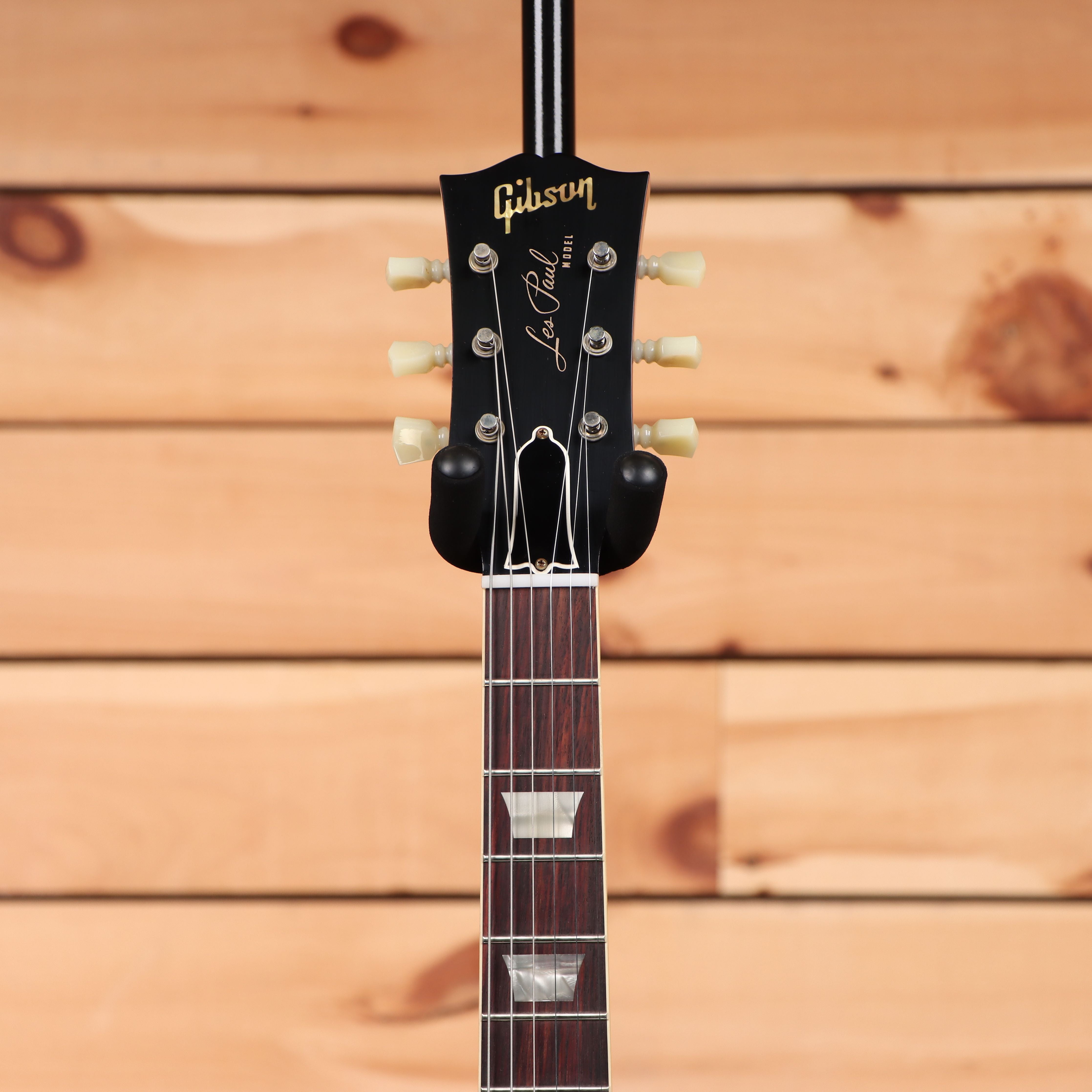 Gibson 1960 Les Paul Standard Reissue VOS electric guitar Washed Cherry Sunburst with dual humbuckers