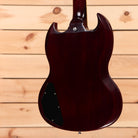 Gibson 1963 SG Special Reissue cherry red electric guitar with dual humbuckers