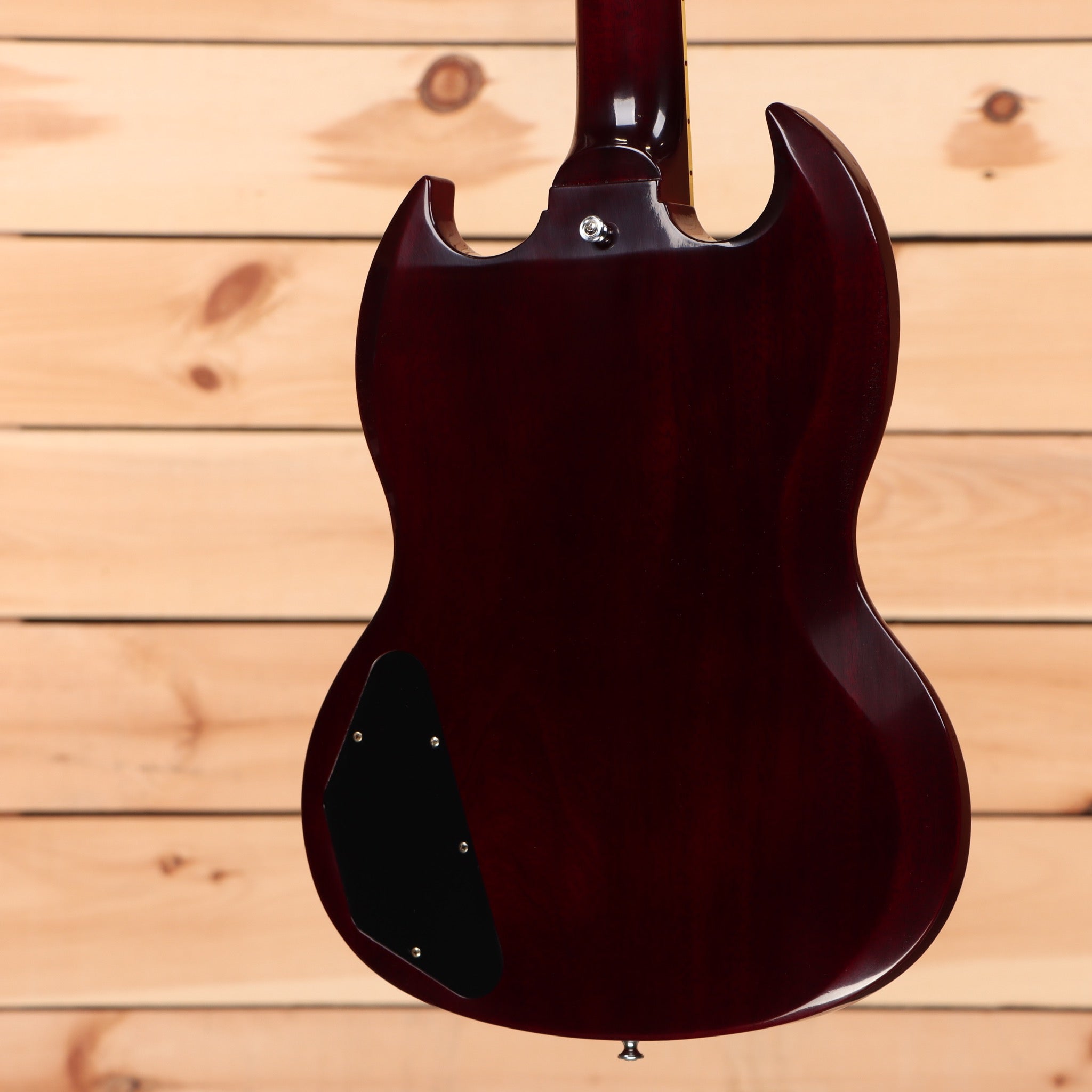 Gibson 1963 SG Special Reissue cherry red electric guitar with dual humbuckers
