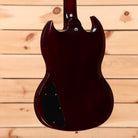 Gibson 1963 SG Special Reissue electric guitar Cherry Red with black pickguard