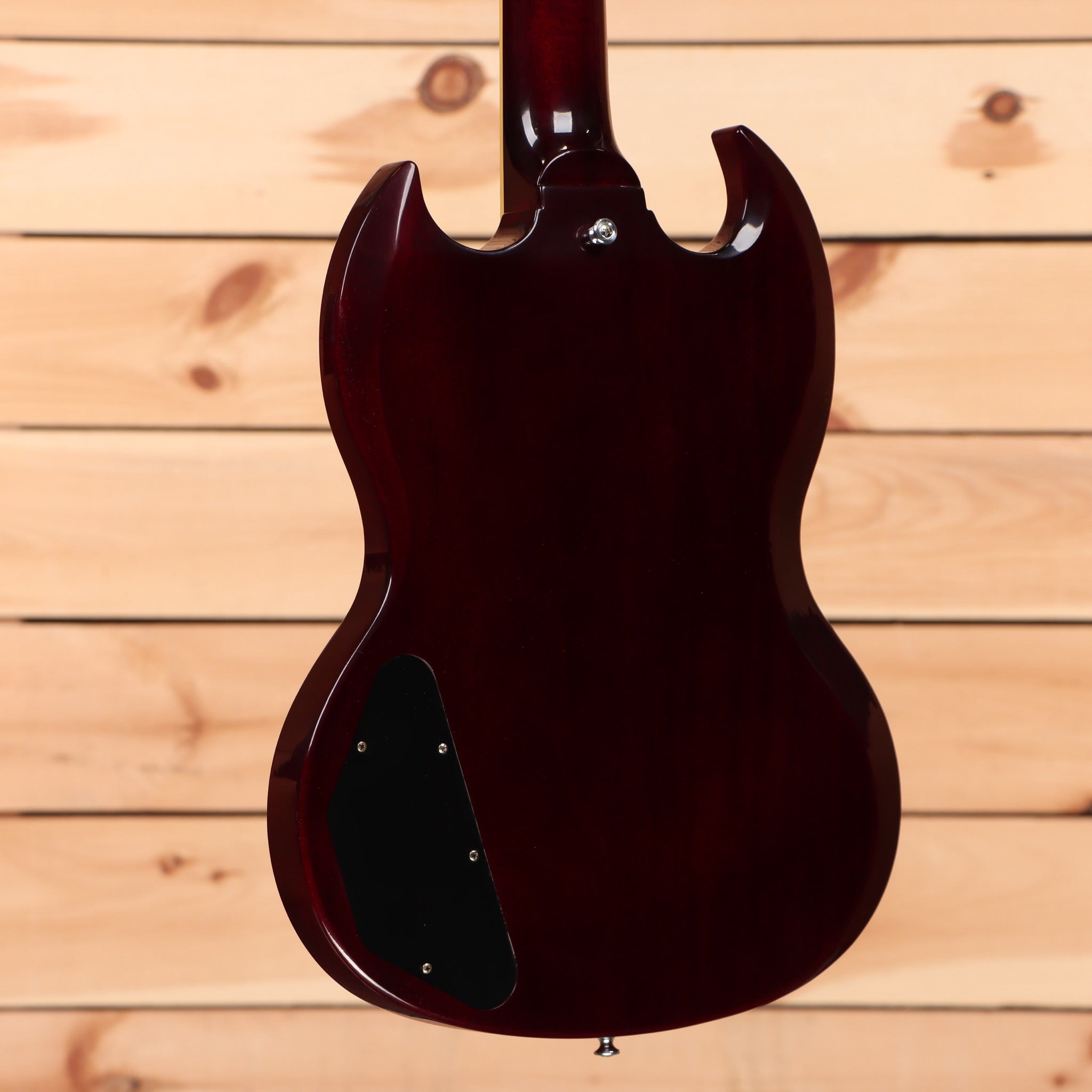 Gibson 1963 SG Special Reissue electric guitar Cherry Red with black pickguard