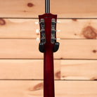 Gibson 1963 SG Special Reissue cherry red electric guitar with dual humbuckers and black pickguard