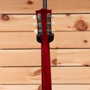 Gibson 1963 SG Special Reissue electric guitar cherry red with dual humbuckers and pearl tuning pegs