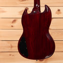 Gibson 1963 SG Special Reissue electric guitar cherry red VOS with black pickguard
