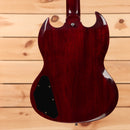 Gibson 1963 SG Special Reissue electric guitar cherry red VOS finish with dual humbuckers