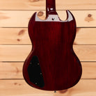 Gibson 1963 SG Special Reissue electric guitar cherry red VOS finish with dual humbuckers
