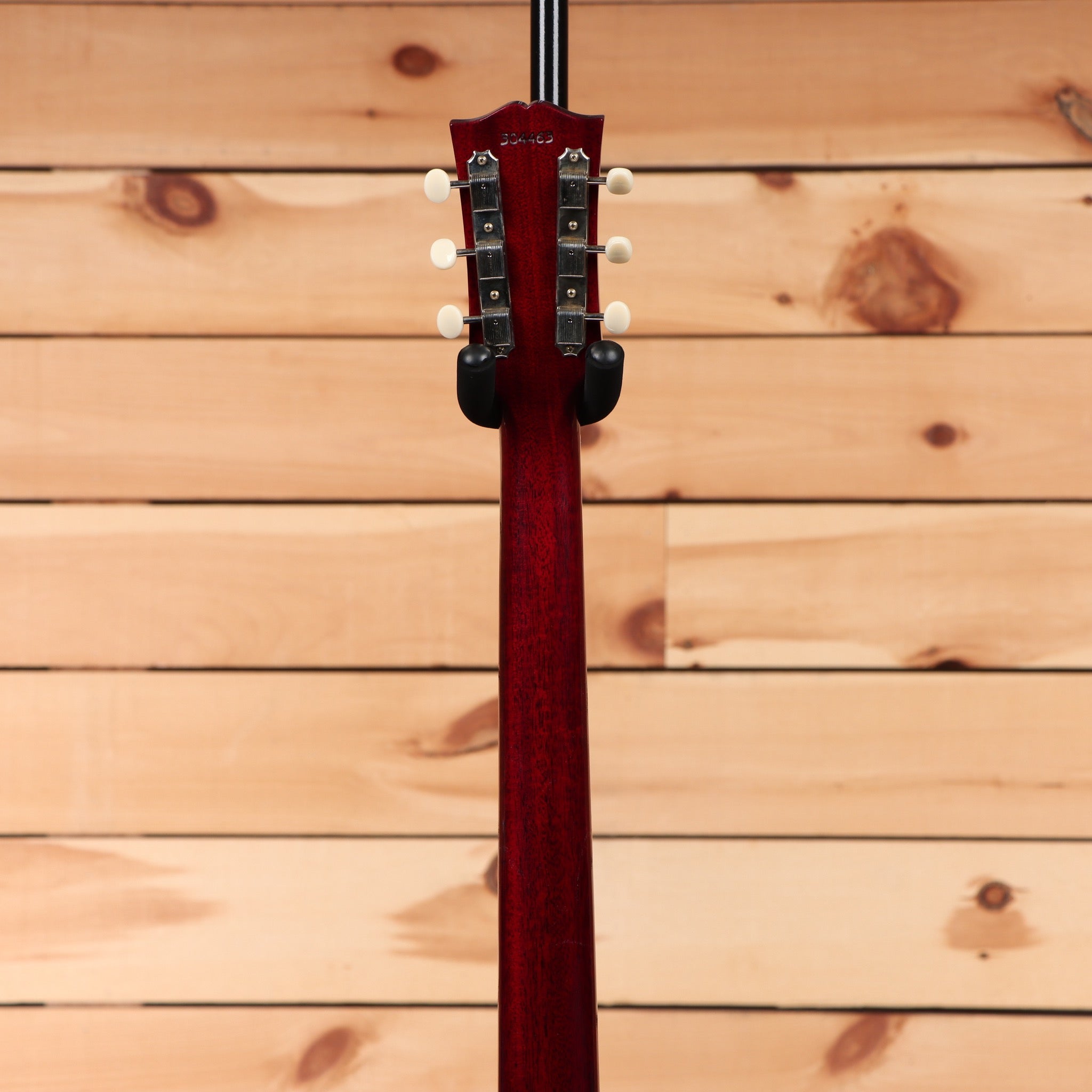 Gibson 1963 SG Special Reissue Lightning Bar electric guitar cherry red VOS finish with dual humbuckers