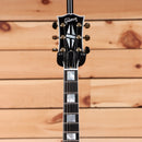 Gibson SG Custom 2-Pickup Ebony electric guitar with gold hardware and rosewood fretboard