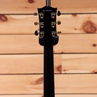 Gibson SG Custom 2-Pickup ebony electric guitar with gold hardware and dual humbuckers