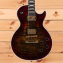 Gibson Les Paul Axcess Custom electric guitar Bengal Burst figured top with dual humbuckers