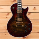 Gibson Les Paul Axcess Custom electric guitar Bengal Burst figured top with dual humbuckers