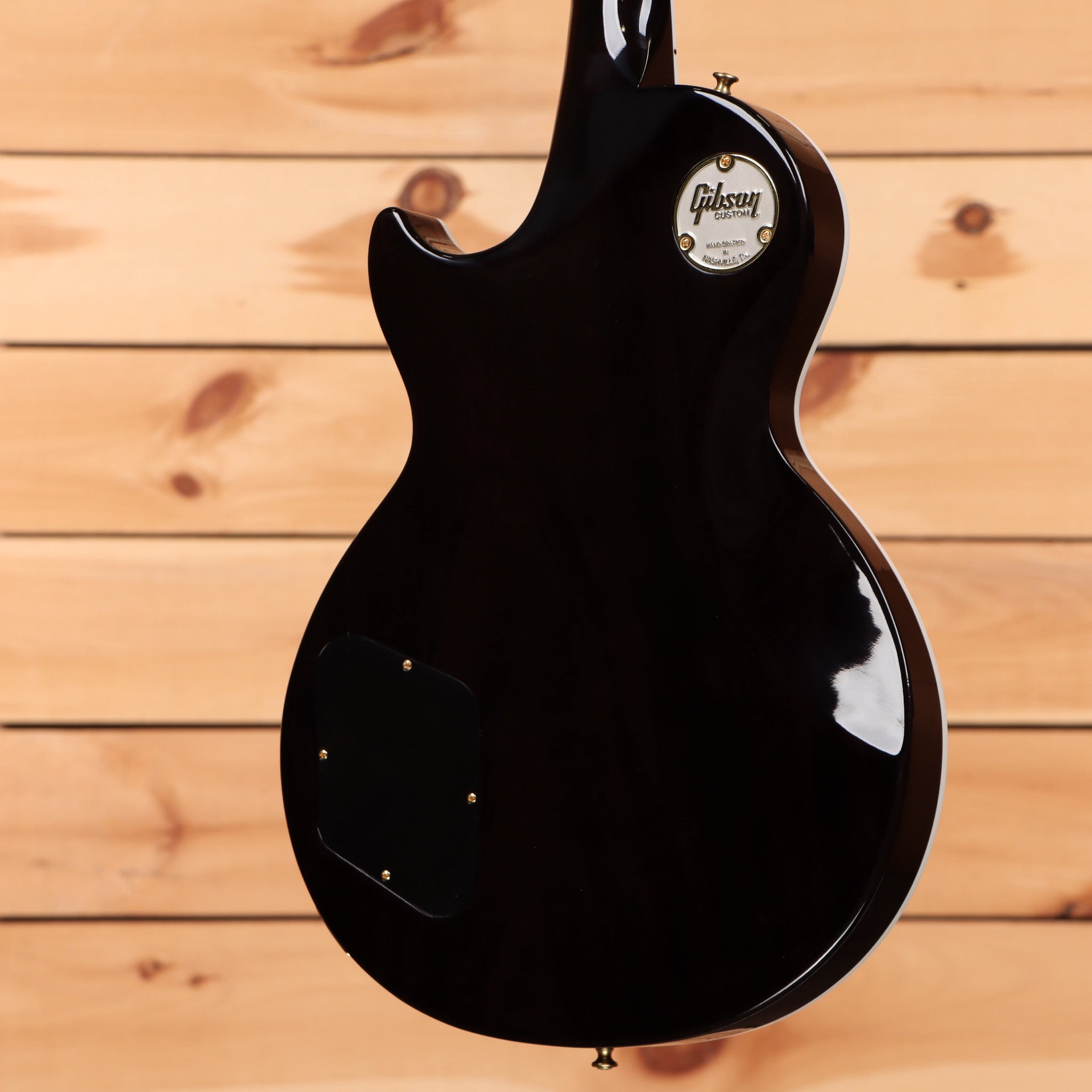 Gibson Les Paul Axcess Custom electric guitar Bengal Burst with figured top and gold hardware