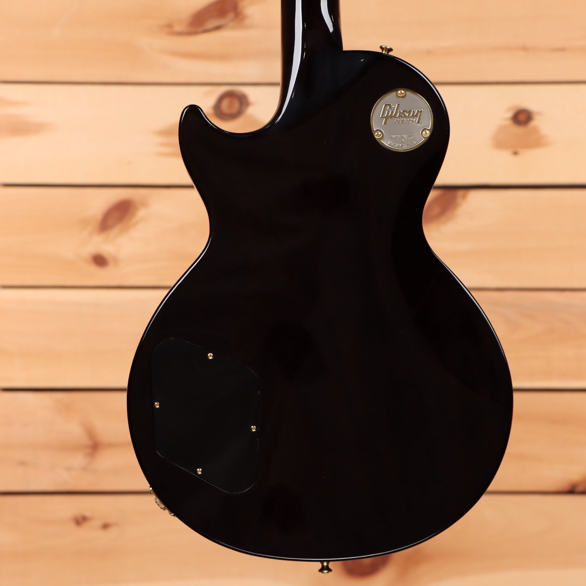 Gibson Les Paul Axcess Custom electric guitar Bengal Burst with gold hardware and figured top