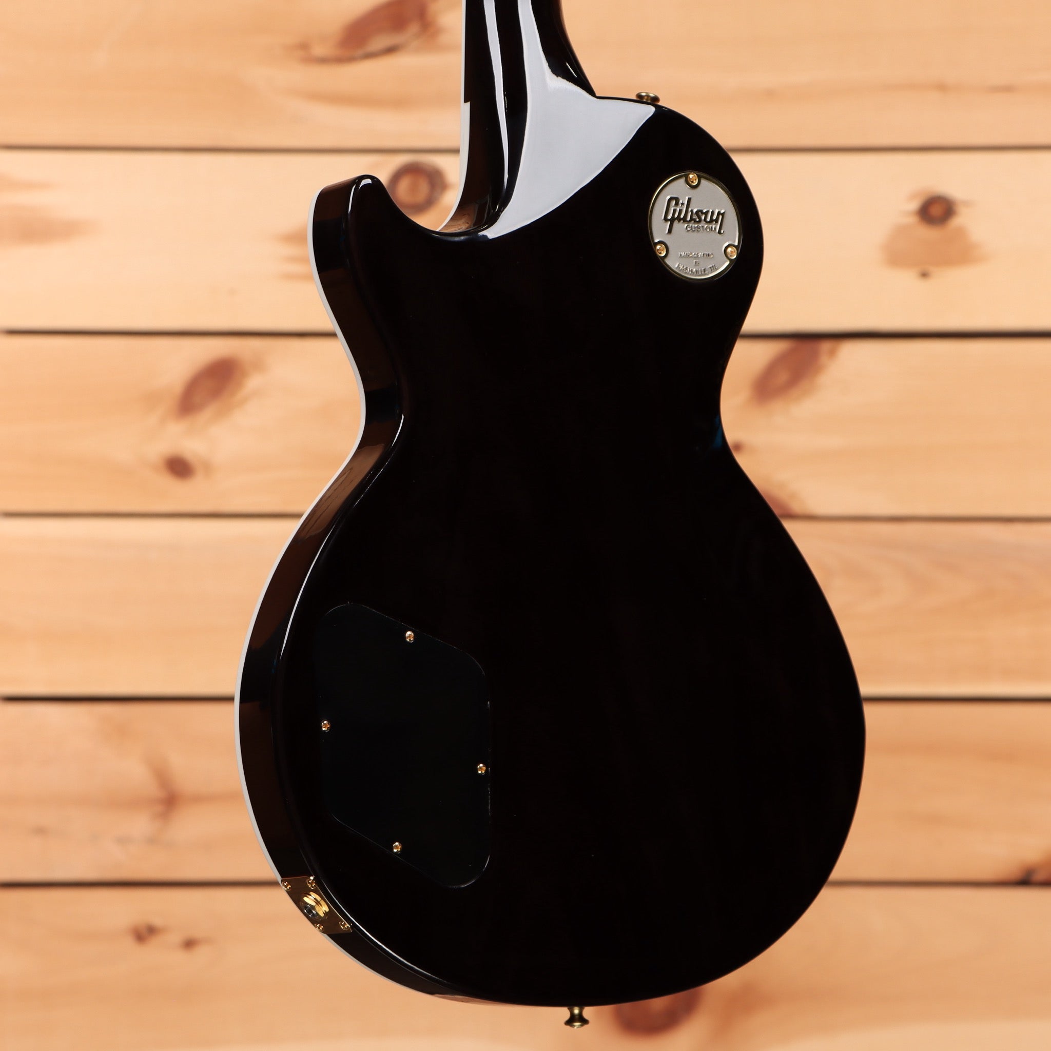 Gibson Les Paul Axcess Custom electric guitar Bengal Burst with gold hardware and figured top